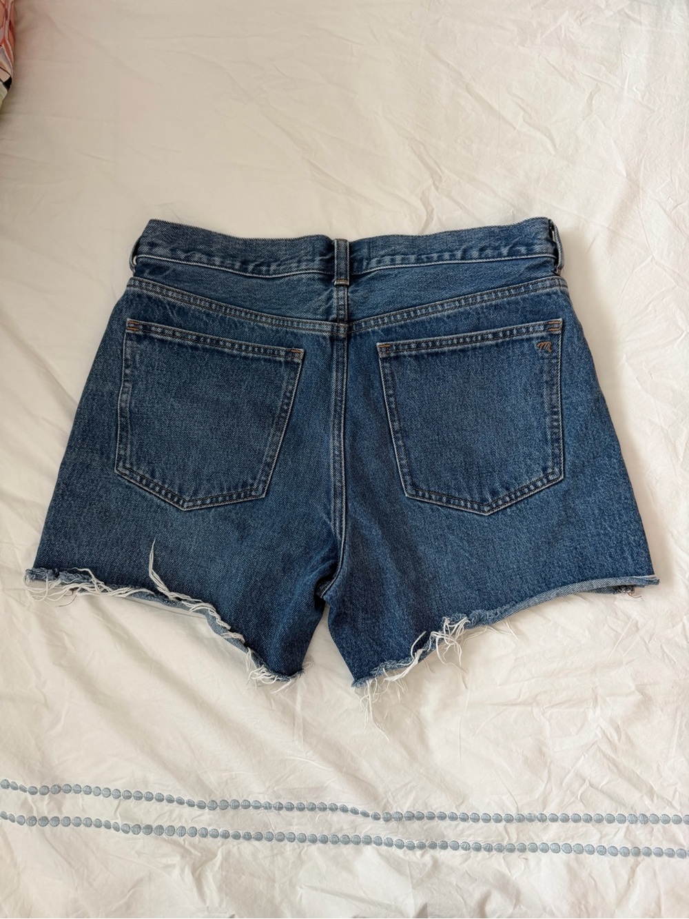 Madewell Bryn Long Short Denim Jean Shorts - Picture 2 of 4